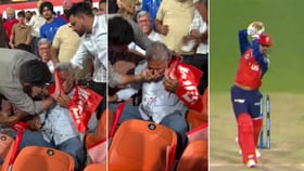 PBKS vs RR ಪಂದ್ಯದ ನಡುವೆ ಹರಿಯಿತು ನೆತ್ತರು: ಇದಕ್ಕೆ ಕಾರಣ ಪ್ರಿಯಾಂಶ್