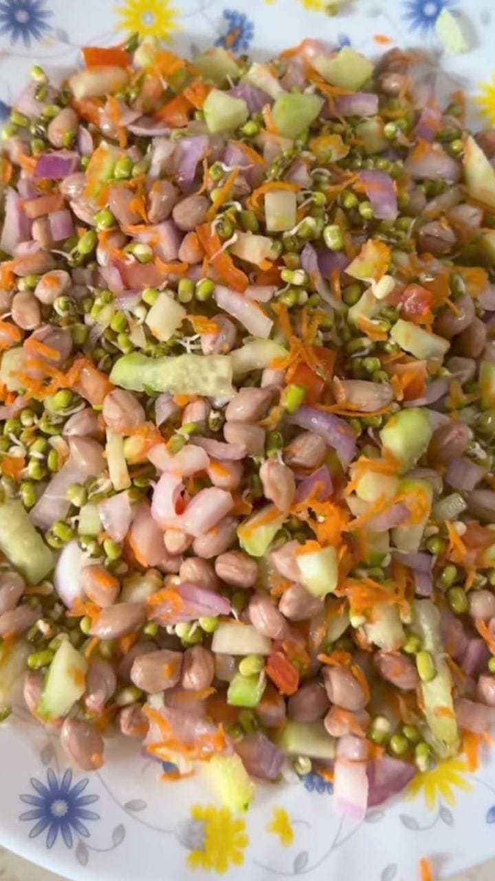 ಆರೋಗ್ಯಕರ ಪ್ರೋಟೀನ್ ಸಲಾಡ್, ರೆಸಿಪಿ ಇಲ್ಲಿದೆ