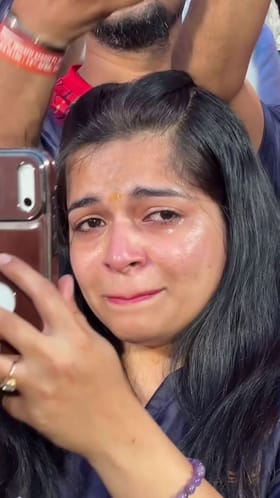 ಕೊಹ್ಲಿ ನೋಡಿ ಗಳಗಳನೆ ಅತ್ತ ಗಾಯಕಿ ಪೃಥ್ವಿ ಭಟ್