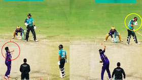 ಎಂಥ ಬೌಲಿಂಗ್​ಯ್ಯ ನಿಂದು... ಬೌಲರ್-ಬ್ಯಾಟರ್​ ನಡುವೆ ಮಾತಿನ ಚಕಮಕಿ