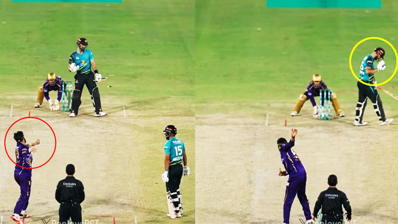 ಎಂಥ ಬೌಲಿಂಗ್ಯ್ಯ ನಿಂದು... ಬೌಲರ್-ಬ್ಯಾಟರ್ ನಡುವೆ ಮಾತಿನ ಚಕಮಕಿ ಎಂಥ ಬೌಲಿಂಗ್ಯ್ಯ ನಿಂದು... ಬೌಲರ್-ಬ್ಯಾಟರ್ ನಡುವೆ ಮಾತಿನ ಚಕಮಕಿ