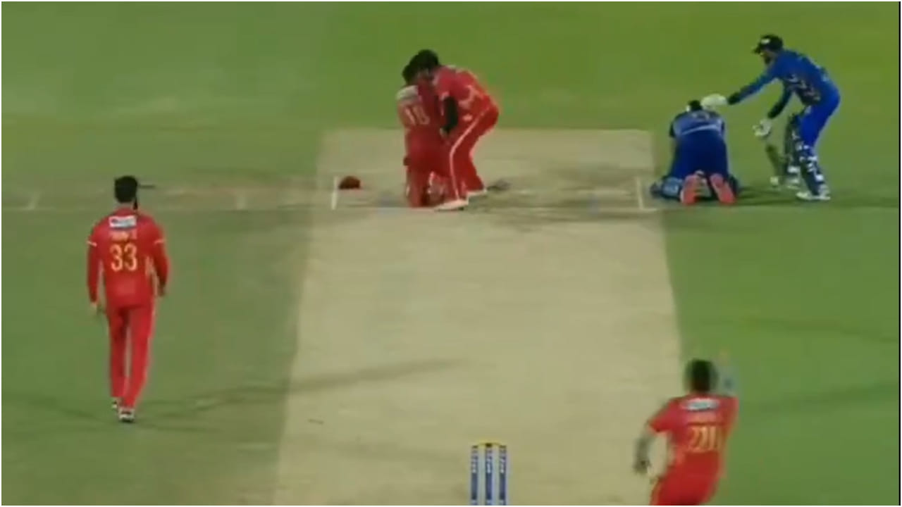 ಇದು ಪಾಕ್ ಲೀಗ್ ವಿಡಿಯೋನಾ? ವೈರಲ್ ಆದ ವಿಡಿಯೋ ಹಿಂದಿನ ಅಸಲಿಯತ್ತೇನು? ಇದು ಪಾಕ್ ಲೀಗ್ ವಿಡಿಯೋನಾ? ವೈರಲ್ ಆದ ವಿಡಿಯೋ ಹಿಂದಿನ ಅಸಲಿಯತ್ತೇನು?