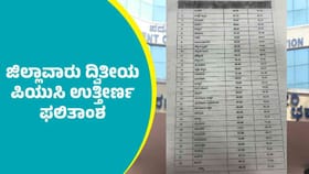 PU Result: ಯಾವ ಜಿಲ್ಲೆ ಫಸ್ಟ್, ಯಾವುದು ಲಾಸ್ಟ್? ಇಲ್ಲಿದೆ ಲಿಸ್ಟ್