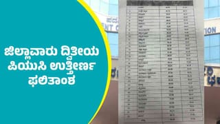 2nd PUC Results 2026 Toppers: ರ್‍ಯಾಂಕ್‌ ಪಡೆದ ವಿದ್ಯಾರ್ಥಿಗಳು ಯಾರು? ಇಲ್ಲಿದೆ ವಿಭಾಗವಾರು ಕಂಪ್ಲೀಟ್​​ ಮಾಹಿತಿ