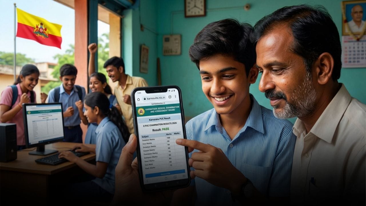 ಕರ್ನಾಟಕ 2ನೇ ಪಿಯುಸಿ ಫಲಿತಾಂಶ 2026: ದ್ವಿತೀಯ ಪಿಯುಸಿ ಫಲಿತಾಂಶ ಪ್ರಕಟಕ್ಕೆ ಮುಹೂರ್ತ ನಿಗದಿ