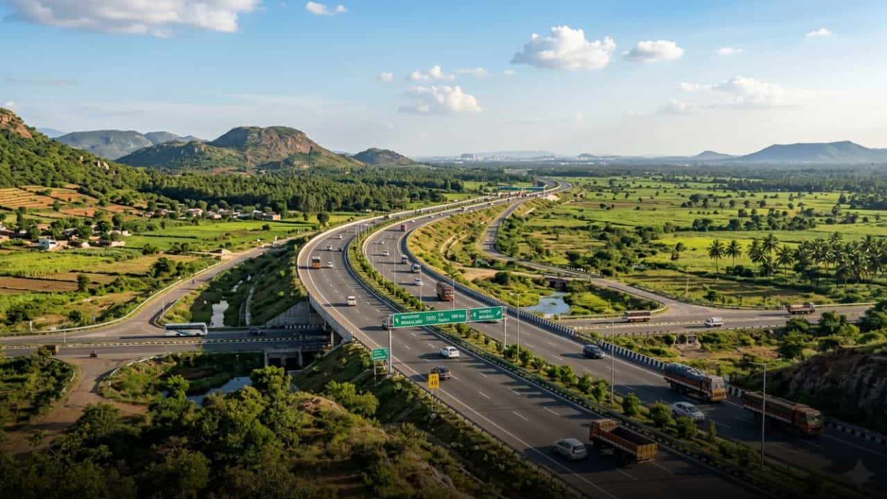 ಪುಣೆ–ಬೆಂಗಳೂರು ಗ್ರೀನ್‌ಫೀಲ್ಡ್ ಎಕ್ಸ್‌ಪ್ರೆಸ್‌ವೇ: ಕಾಮಗಾರಿ ಯಾವಾಗ ಶುರು? ಏನೆಲ್ಲ ಉಪಯೋಗ?
