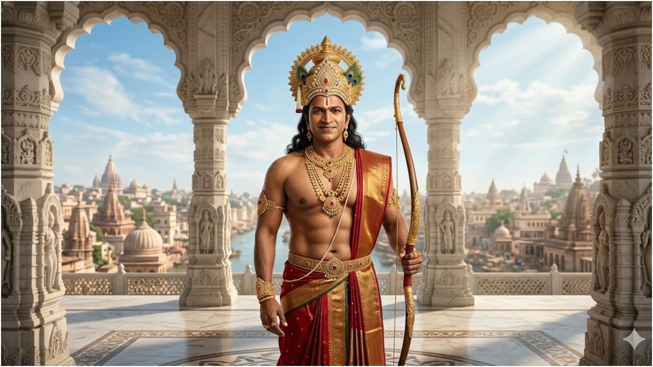 ಪುನೀತ್ ರಾಜ್​​ಕುಮಾರ್ ಅವರು ಇಂದು ನಮ್ಮ ಜೊತೆ ಇಲ್ಲ. ಅವರು ಇದ್ದಿದ್ದರೆ ಹಲವು ಸಿನಿಮಾಗಳು ಅವರ ಬತ್ತಳಿಕೆಯಿಂದ ಬರುತ್ತಿದ್ದವು. ಅವರು ಎಐ ಇಮೇಜ್​​ ಅಲ್ಲಿ ರಾಮನಾಗಿ ಕಾಣಿಸಿದ್ದು ಹೀಗೆ. 