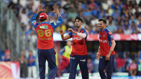 ಮುಂಬೈ ವಿರುದ್ಧ 7 ವಿಕೆಟ್​ಗಳಿಂದ ಗೆದ್ದ ಪಂಜಾಬ್​