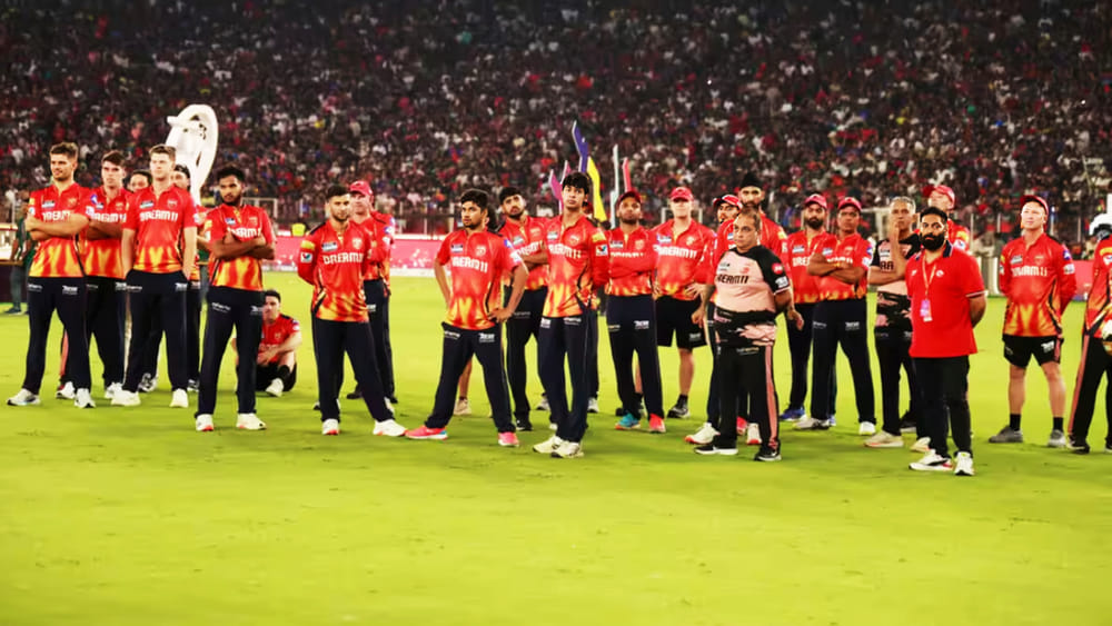 ಪಂಜಾಬ್ ಕಿಂಗ್ಸ್ ತಂಡದ ಎಲ್ಲಾ ಆಟಗಾರರಿಗೆ ದಂಡದ ಶಿಕ್ಷೆ..!