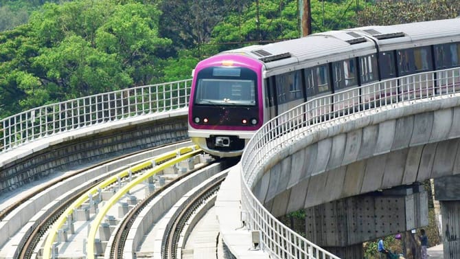 ಪ್ರಯಾಣಿಕರ ಗಮನಕ್ಕೆ: ಏ 5ರಂದು ಈ ಮಾರ್ಗದ ಮೆಟ್ರೋ ಸಂಚಾರದಲ್ಲಿ ವ್ಯತ್ಯಯ