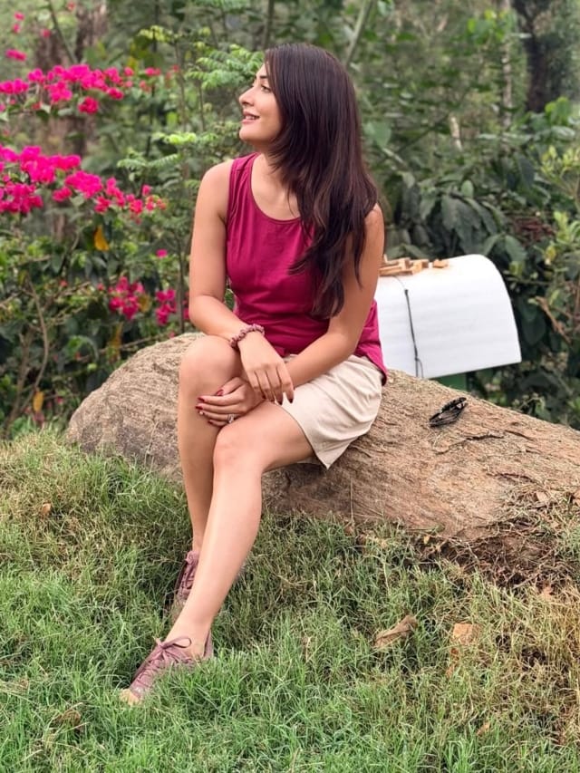 ಕೊಡಗಿನಲ್ಲಿ ನಟಿ ರಾಧಿಕಾ ಪಂಡಿತ್, ಇಲ್ಲಿವೆ ನೋಡಿ ಚಿತ್ರಗಳು