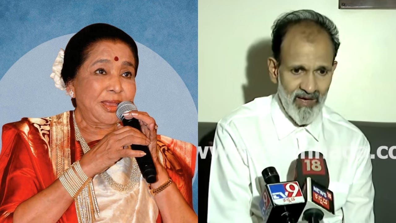 ಆಶಾ ಭೋಸ್ಲೆ ನಿಧನ, ನಟ ರಾಘವೇಂದ್ರ ರಾಜ್ ಕುಮಾರ್ ಸಂತಾಪ