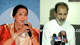 ಆಶಾ ಭೋಸ್ಲೆ ನಿಧನ, ನಟ ರಾಘವೇಂದ್ರ ರಾಜ್​​ಕುಮಾರ್ ಸಂತಾಪ