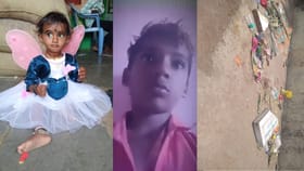 ಬಯಲಾಟದ ವೇಳೆ ಸಿಮೆಂಟ್ ಬೋರ್ಡ್ ಕುಸಿದು ಇಬ್ಬರು ಮಕ್ಕಳು ಸಾವು