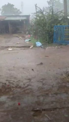 ದಾವಣಗೆರೆಯ ಹಲವು ಗ್ರಾಮಗಳಲ್ಲಿ ಆಲಿಕಲ್ಲು ಮಳೆ ಅಬ್ಬರ