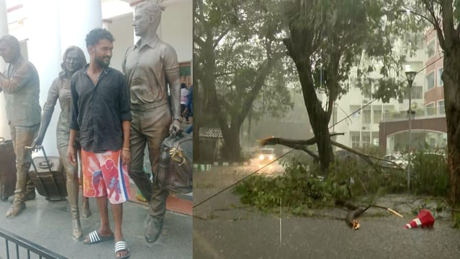 ಜೆ.ಪಿ. ನಗರದ ಮಿನಿ ಫಾರೆಸ್ಟ್ ಬಳಿ ಶಾಕ್ ಹೊಡೆದು ರಘು ಸಾವು, ಒಟ್ಟು 9 ಬಲಿ!