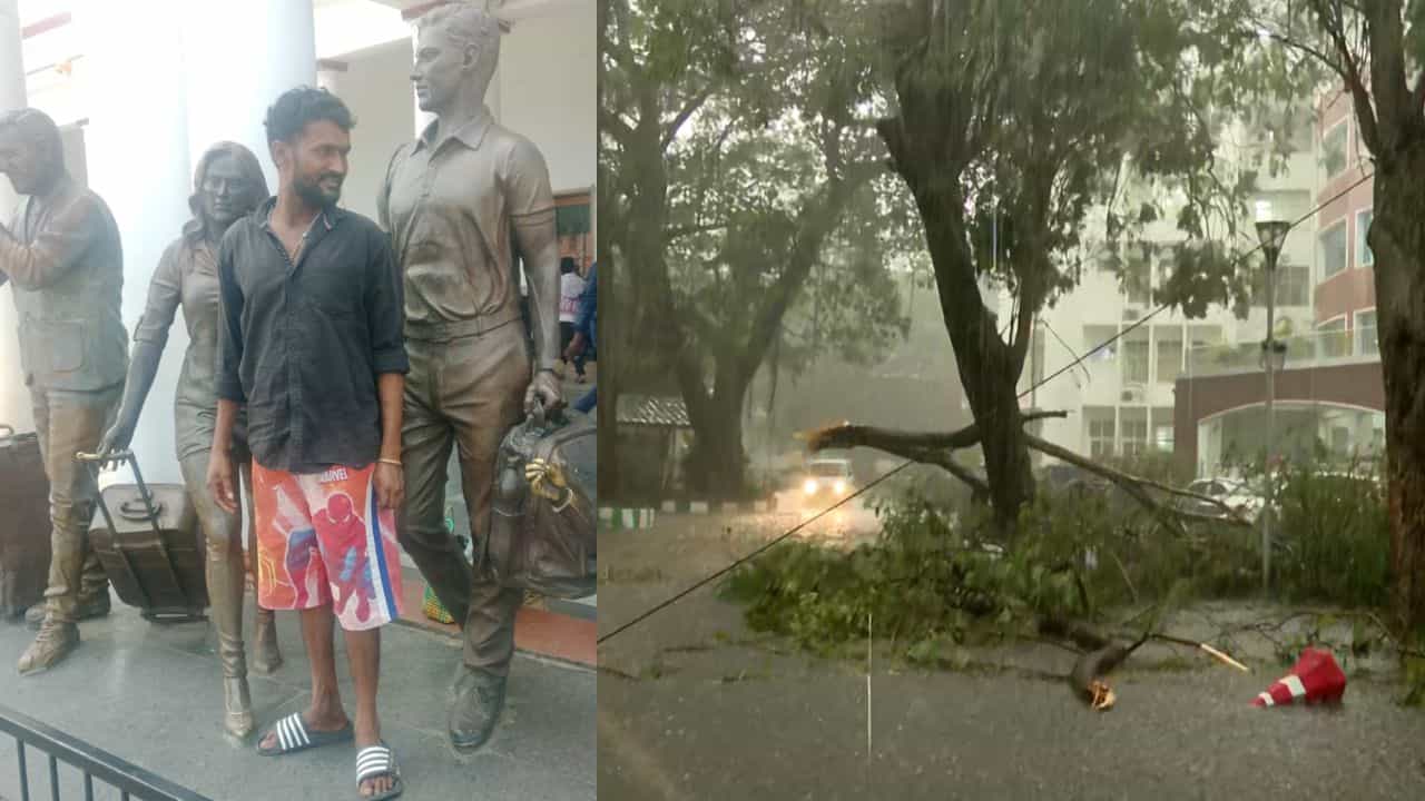 ಬೆಂಗಳೂರು ಮಳೆಗೆ ಮತ್ತೊಂದು ಸಾವು: ಜೆ.ಪಿ. ನಗರದ ಮಿನಿ ಫಾರೆಸ್ಟ್ ಬಳಿ ಶಾಕ್ ಹೊಡೆದು ರಘು ಸಾವು, ಒಟ್ಟು 9 ಬಲಿ!