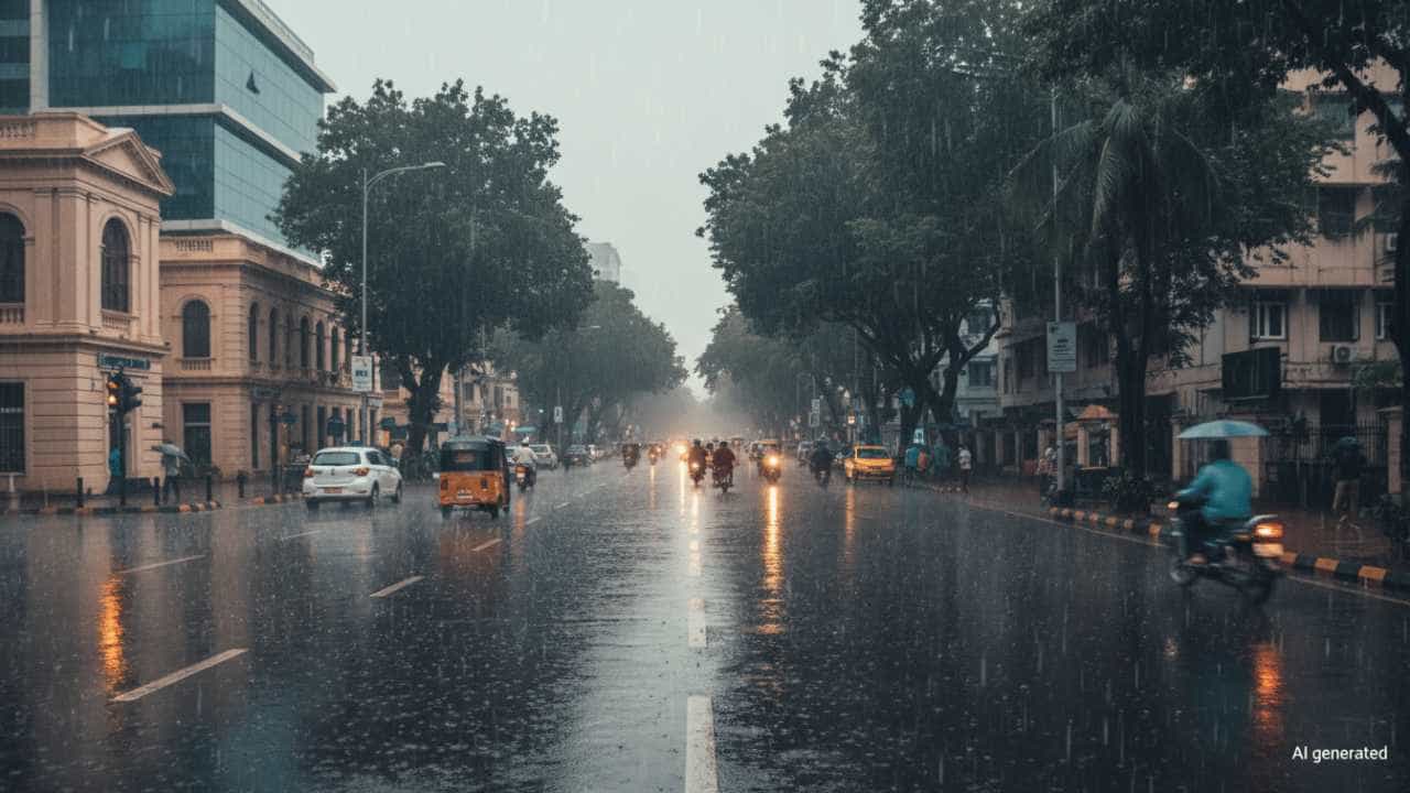 ಕರ್ನಾಟಕ ಹವಾಮಾನ ವರದಿ: ರಾಜ್ಯದಲ್ಲಿಂದು ಬಿರುಗಾಳಿಯ ಜೊತೆಗೆ ಆಲಿಕಲ್ಲು ಮಳೆಯ ಅಬ್ಬರ! ಕರ್ನಾಟಕ ಹವಾಮಾನ ವರದಿ: ರಾಜ್ಯದಲ್ಲಿಂದು ಬಿರುಗಾಳಿಯ ಜೊತೆಗೆ ಆಲಿಕಲ್ಲು ಮಳೆಯ ಅಬ್ಬರ!