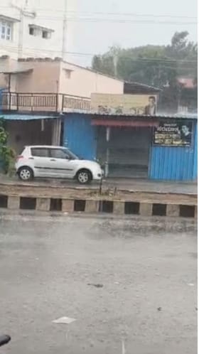 ಚಿಕ್ಕಮಗಳೂರು ಜಿಲ್ಲೆಯಾದ್ಯಂತ ಭಾರಿ ಮಳೆ