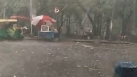 Bangalore Rain: ಬೆಂಗಳೂರಿನ ಹಲವೆಡೆ ಗುಡುಗು ಸಹಿತ ಧಾರಾಕಾರ ಮಳೆ