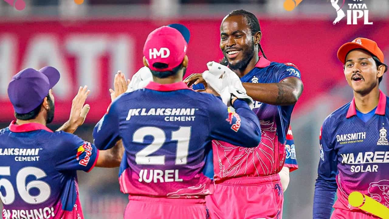 RR vs RCB IPL 2026 Highlights: ಆರ್ಸಿಬಿ ವಿರುದ್ಧ 6 ವಿಕೆಟ್ಗಳಿಂದ ಗೆದ್ದ ರಾಜಸ್ಥಾನ್ RR vs RCB IPL 2026 Highlights: ಆರ್ಸಿಬಿ ವಿರುದ್ಧ 6 ವಿಕೆಟ್ಗಳಿಂದ ಗೆದ್ದ ರಾಜಸ್ಥಾನ್
