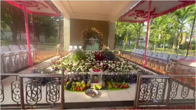 ರಾಜ್​​ಕುಮಾರ್ 97ನೇ ಜನ್ಮದಿನ; ಆಚರಣೆಯಲ್ಲಿ ಸಿಎಂ, ಡಿಸಿಎಂ ಕೂಡ ಭಾಗಿ