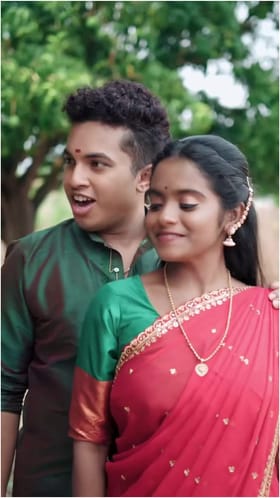 ಕ್ಲಾಸಿಕ್ ಹಾಡಿಗೆ ರೀಲ್ಸ್ ಮಾಡಿದ ರಕ್ಷಿತಾ ಶೆಟ್ಟಿ-ರಾಘು