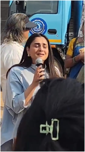 ನಾಯಿಗಳಿಗಾಗಿ ನಟಿ ರಮ್ಯಾ ಕಣ್ಣೀರು