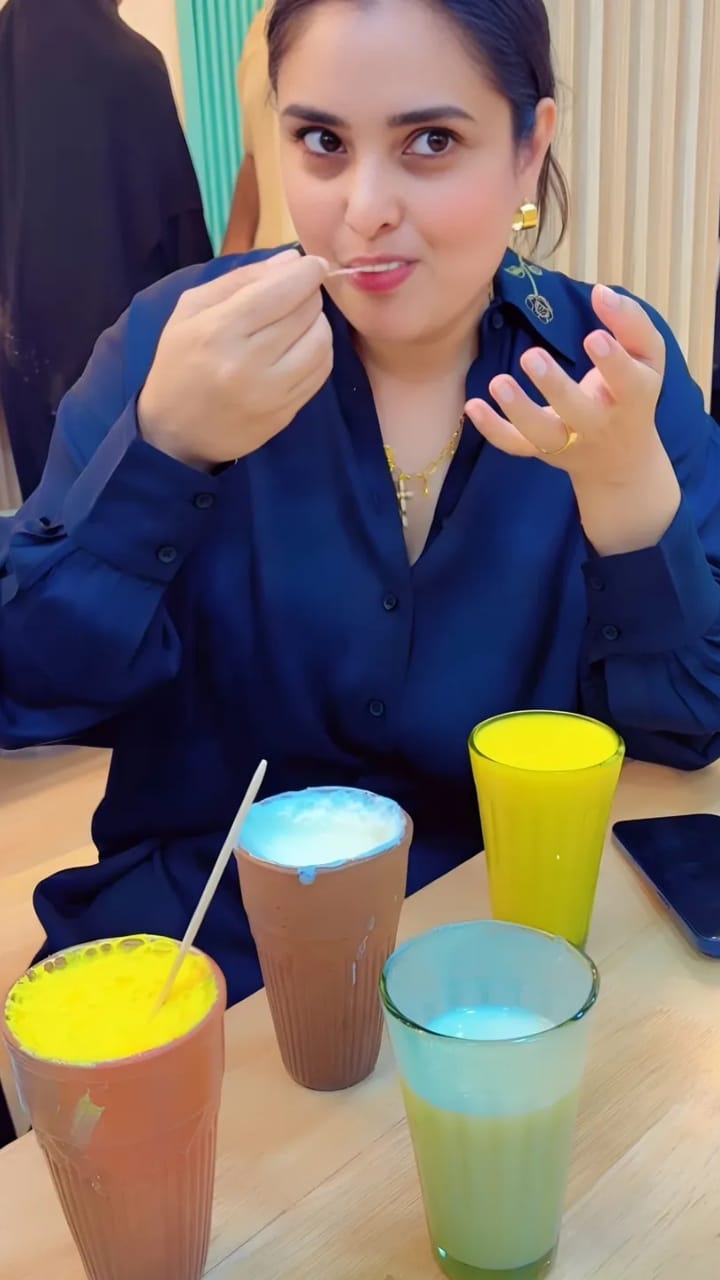 ಬೇಸಗೆಯ ಬಿಸಿಲಲ್ಲಿ ಲಸ್ಸಿ ಸವಿದು ವಾವ್ ಎಂದ ನಟಿ ರಮ್ಯಾ