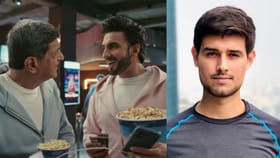 ಮಾವನ ಜೊತೆ ಸೇರಿ ಧ್ರುವ್ ರಾಠಿಗೆ ಟಾಂಗ್ ಕೊಟ್ಟ ರಣ್ವೀರ್ ಸಿಂಗ್