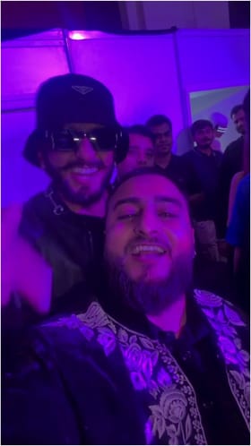 ಅನಂತ್ ಅಂಬಾನಿ ಪಾರ್ಟಿಯಲ್ಲಿ ಎಂಜಾಯ್ ಮಾಡಿದ ರಣವೀರ್