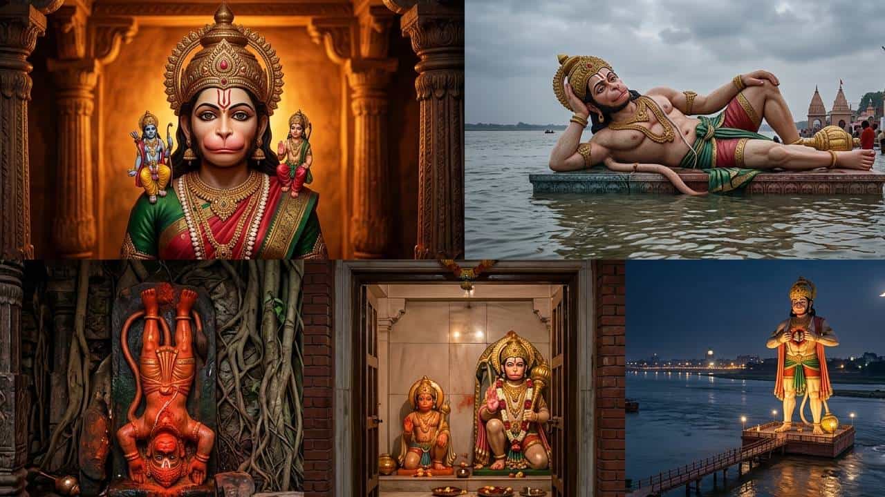 Hanuman Temples: ಸ್ತ್ರೀ ರೂಪದ ಹನುಮ, ತಲೆಕೆಳಗಾದ ಆಂಜನೇಯ; ಅಚ್ಚರಿ ಮೂಡಿಸುವ 5 ಅಪರೂಪದ ದೇವಾಲಯಗಳಿವು