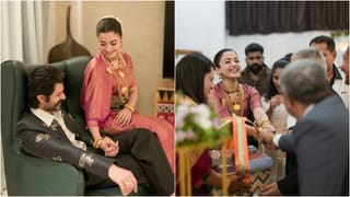 ಕೊಡವ ಶೈಲಿಯಲ್ಲಿ ಸೀರೆ ಉಟ್ಟು ಗಮನ ಸೆಳೆದ ರಶ್ಮಿಕಾ ಮಂದಣ್ಣ