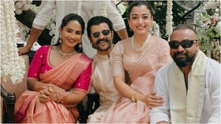 ಪತಿ ವಿಜಯ್ ತೊಡೆಯಮೇಲೆ ಕುಳಿತು ಪೋಸ್ ಕೊಟ್ಟ ರಶ್ಮಿಕಾ ಮಂದಣ್ಣ