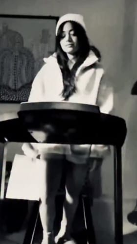 ರಶ್ಮಿಕಾ ಮಂದಣ್ಣ ಟ್ರೆಡ್​ಮಿಲ್ ವಾಕಿಂಗ್ ಮಾಡುವ ಸ್ಟೈಲ್ ನೋಡಿ