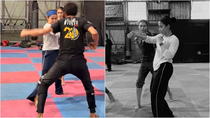 ಆ್ಯಕ್ಷನ್ ಕಲಿಯಲು ಬ್ಯಾಂಕಾಕ್​​ಗೆ ಹೋದ ರಶ್ಮಿಕಾ; 8 ಗಂಟೆ ಟ್ರೇನಿಂಗ್