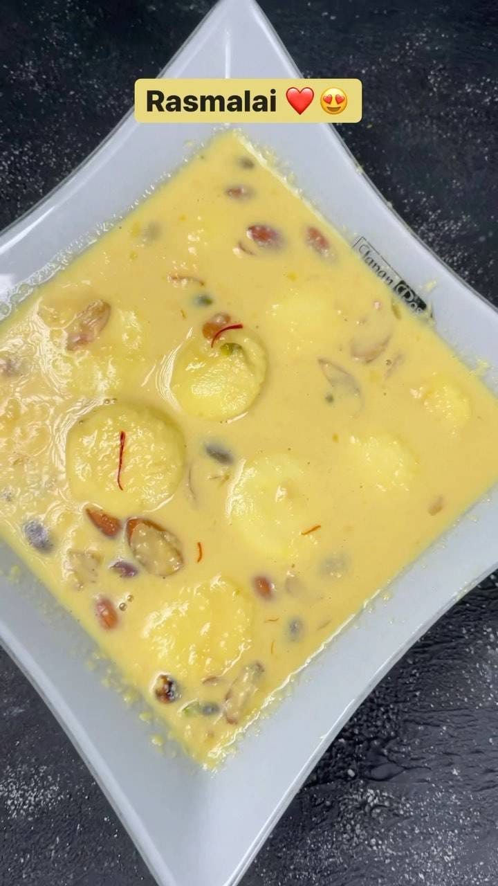 ಮನೆಯಲ್ಲಿಯೇ ಈಸಿಯಾಗಿ ತಯಾರಿಸಿ ರಸಮಲೈ