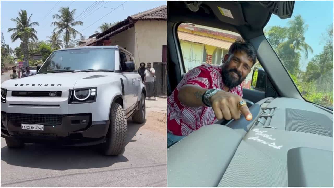 ಐಷಾರಾಮಿ ಡಿಫೆಂಡರ್ ಖರೀದಿಸಿದ ಆ್ಯಕ್ಷನ್ ನಿರ್ದೇಶಕ ರವಿ ವರ್ಮ; ವಿಶೇಷ ವ್ಯಕ್ತಿಯಿಂದ ಹಸ್ತಾಕ್ಷರ