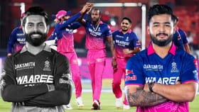 ಬೌಲಿಂಗ್ ನೀಡುವುದು ಅಪಾಯಕಾರಿ... ಜಡೇಜಾಗೆ ಓವರ್​ ನೀಡದ ಪರಾಗ್..!