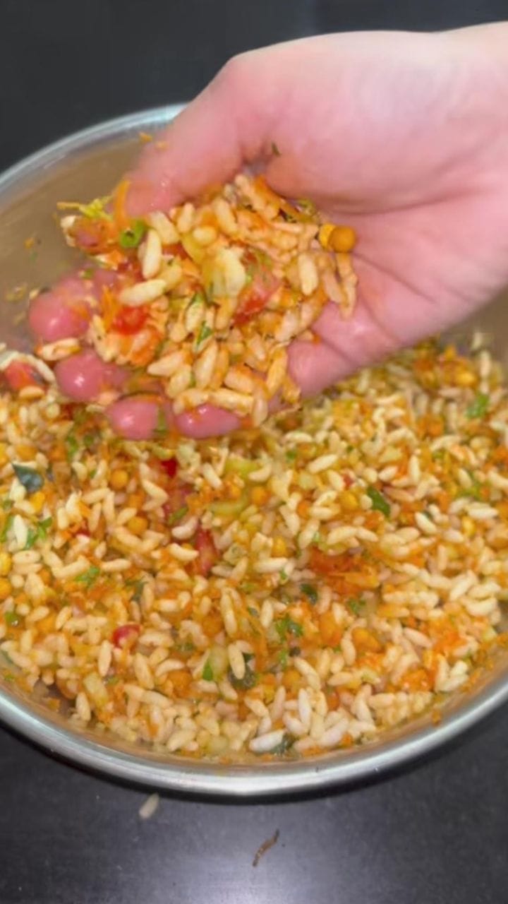 ಸಿಂಪಲ್ ಆಗಿ ಮಾಡಿ ಮಾವಿನಕಾಯಿ ಚುರುಮುರಿ