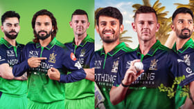 ತವರಿನಲ್ಲಿ ಗ್ರೀನ್ ಜೆರ್ಸಿ ತೊಟ್ಟು ಕಣಕ್ಕಿಳಿಯಲಿದೆ ಆರ್​​ಸಿಬಿ