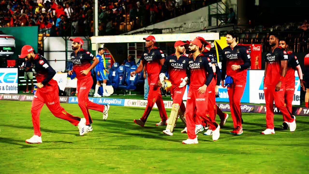 IPL 2026: RCB ಪ್ಲೇಯಿಂಗ್ ಇಲೆವೆನ್ನಲ್ಲಿ ಒಂದು ಬದಲಾವಣೆ ಬಹುತೇಕ ಖಚಿತ IPL 2026: RCB ಪ್ಲೇಯಿಂಗ್ ಇಲೆವೆನ್ನಲ್ಲಿ ಒಂದು ಬದಲಾವಣೆ ಬಹುತೇಕ ಖಚಿತ