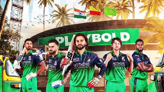 IPL 2026: RCB ಗ್ರೀನ್ ಜೆರ್ಸಿ ಧರಿಸಿ ಕಣಕ್ಕಿಳಿಯುವುದೇಕೆ? ಇಲ್ಲಿದೆ ಉತ್ತರ