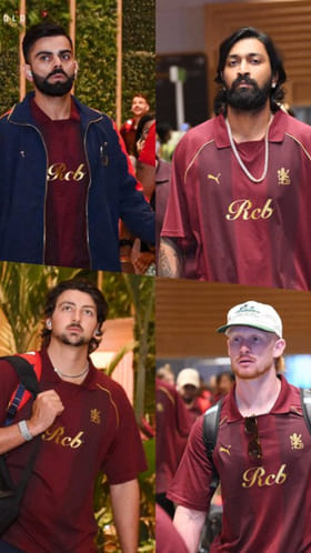 3ನೇ ಪಂದ್ಯಕ್ಕಾಗಿ ತವರು ತೊರೆದ ಆರ್​ಸಿಬಿ