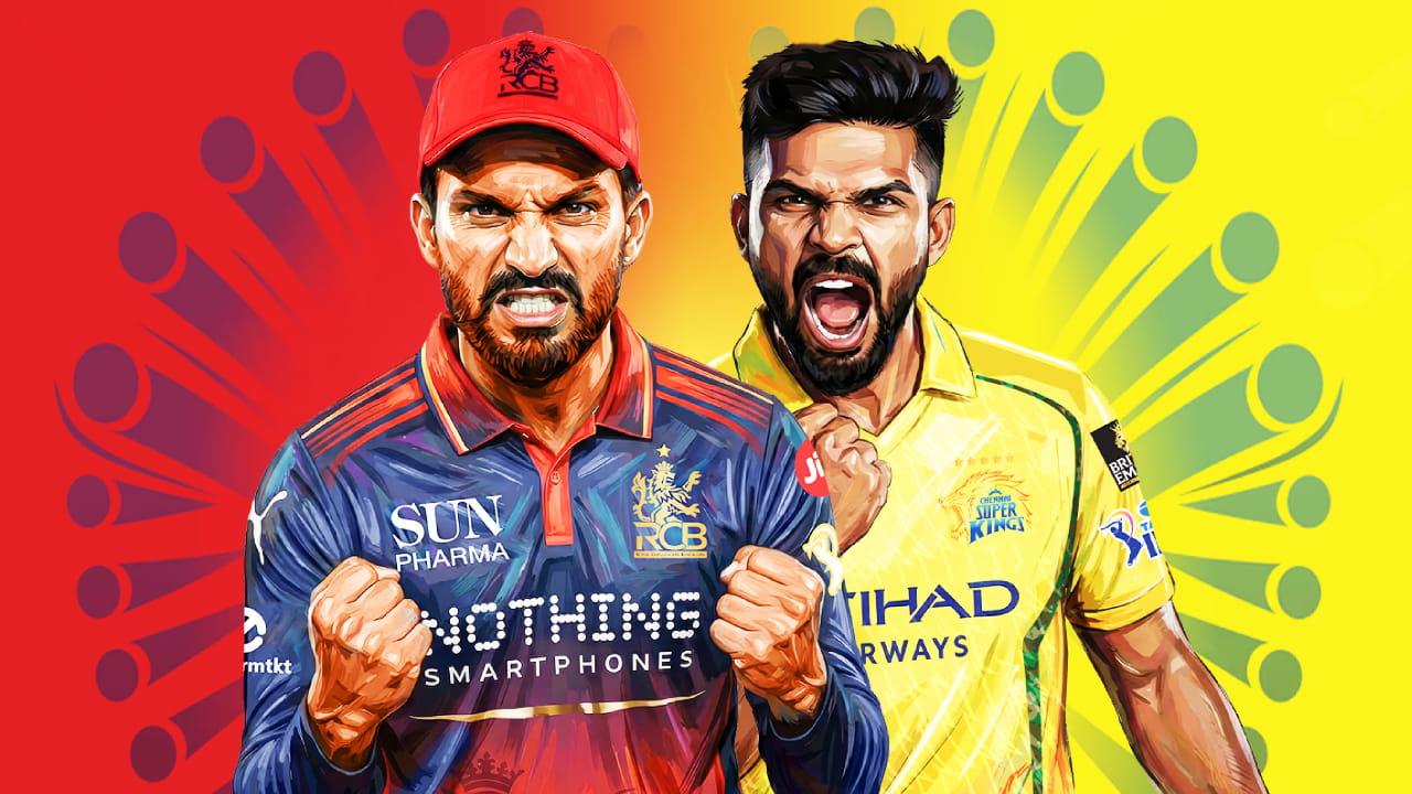 RCB vs CSK: ಗೆಲ್ಲೋರು ಯಾರು? ಹೀಗಿದೆ ಲೆಕ್ಕಾಚಾರ RCB vs CSK: ಗೆಲ್ಲೋರು ಯಾರು? ಹೀಗಿದೆ ಲೆಕ್ಕಾಚಾರ