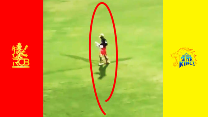 ಅಂದು RCB ಆಟಗಾರನ ಹೀಯಾಳಿಸಿ ಇಂದು ದೂರು ನೀಡಿದ CSK