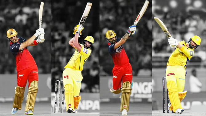 CSK ಹೆಸರಿಗೆ ವಿಶ್ವ ದಾಖಲೆ... RCB ಪಾಲಿಗೆ ಹೀನಾಯ ದಾಖಲೆ