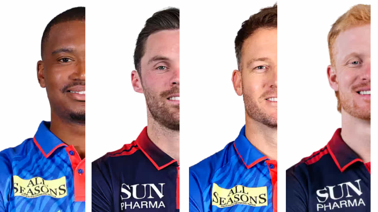 IPL 2026: ಇಂಡಿಯನ್ ಪ್ರೀಮಿಯರ್ ಲೀಗ್ನ 39ನೇ ಪಂದ್ಯದಲ್ಲಿ ರಾಯಲ್ ಚಾಲೆಂಜರ್ಸ್ ಬೆಂಗಳೂರು (RCB) ಹಾಗೂ ಡೆಲ್ಲಿ ಕ್ಯಾಪಿಟಲ್ಸ್ (DC) ತಂಡಗಳು ಮುಖಾಮುಖಿಯಾಗಲಿವೆ. ದೆಹಲಿಯ ಅರುಣ ಜೇಟ್ಲಿ ಮೈದಾನದಲ್ಲಿ ನಡೆಯಲಿರುವ ಈ ಪಂದ್ಯಕ್ಕೆ 6 ಆಟಗಾರರು ಅಲಭ್ಯರಾಗಲಿದ್ದಾರೆ. ಅವರೆಂದರೆ...