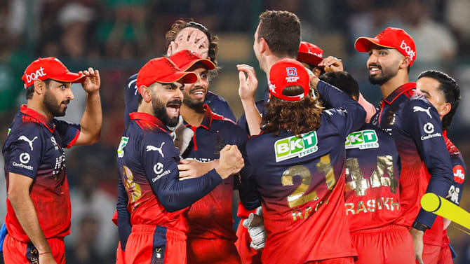 ಡೆಲ್ಲಿ ವಿರುದ್ಧ ಆರ್​ಸಿಬಿಗೆ ಏಕಪಕ್ಷೀಯ ಜಯ