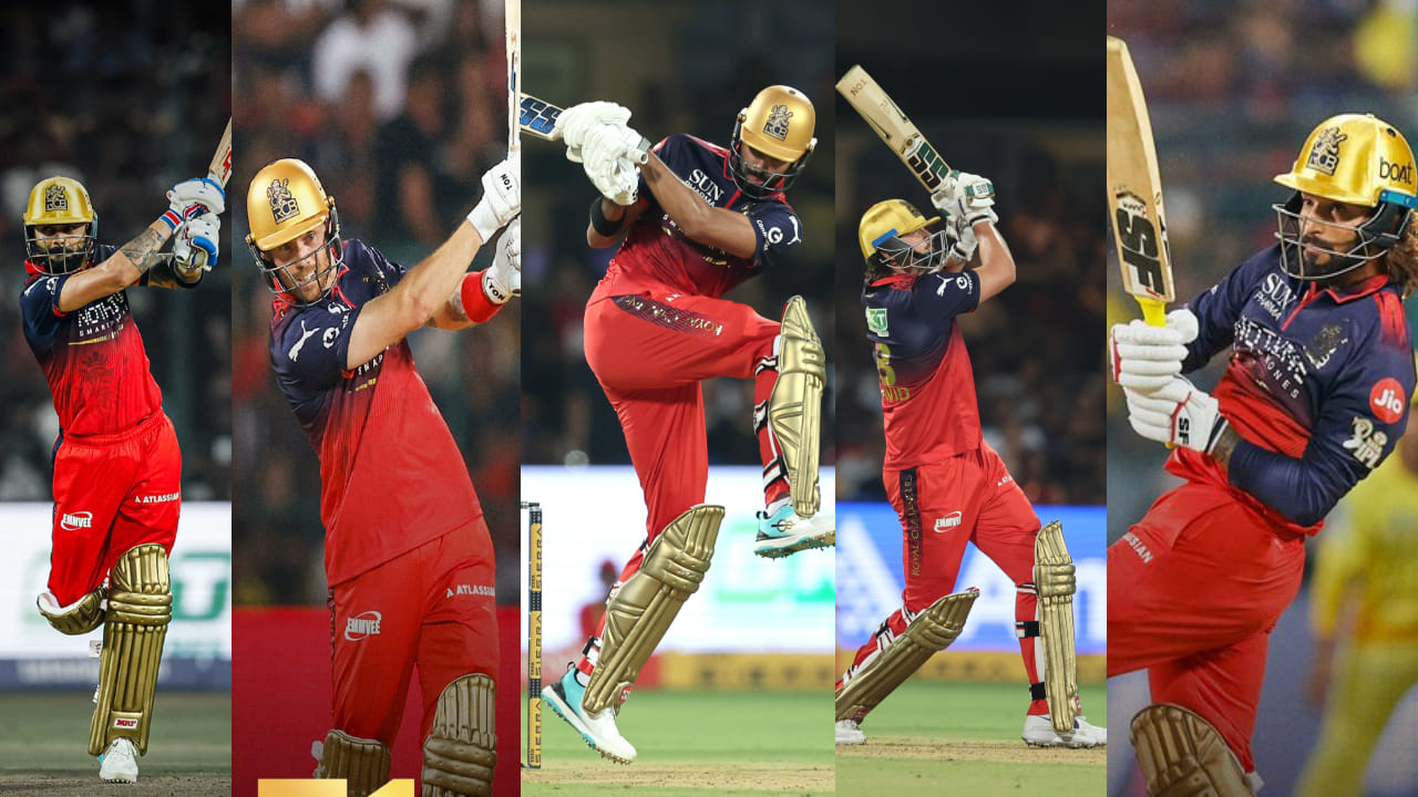 RCB vs CSK: ಆರ್​ಸಿಬಿ ಬ್ಯಾಟರ್​ಗಳ ಆರ್ಭಟ; ಸಿಎಸ್​ಕೆಗೆ ದಾಖಲೆಯ ಟಾರ್ಗೆಟ್